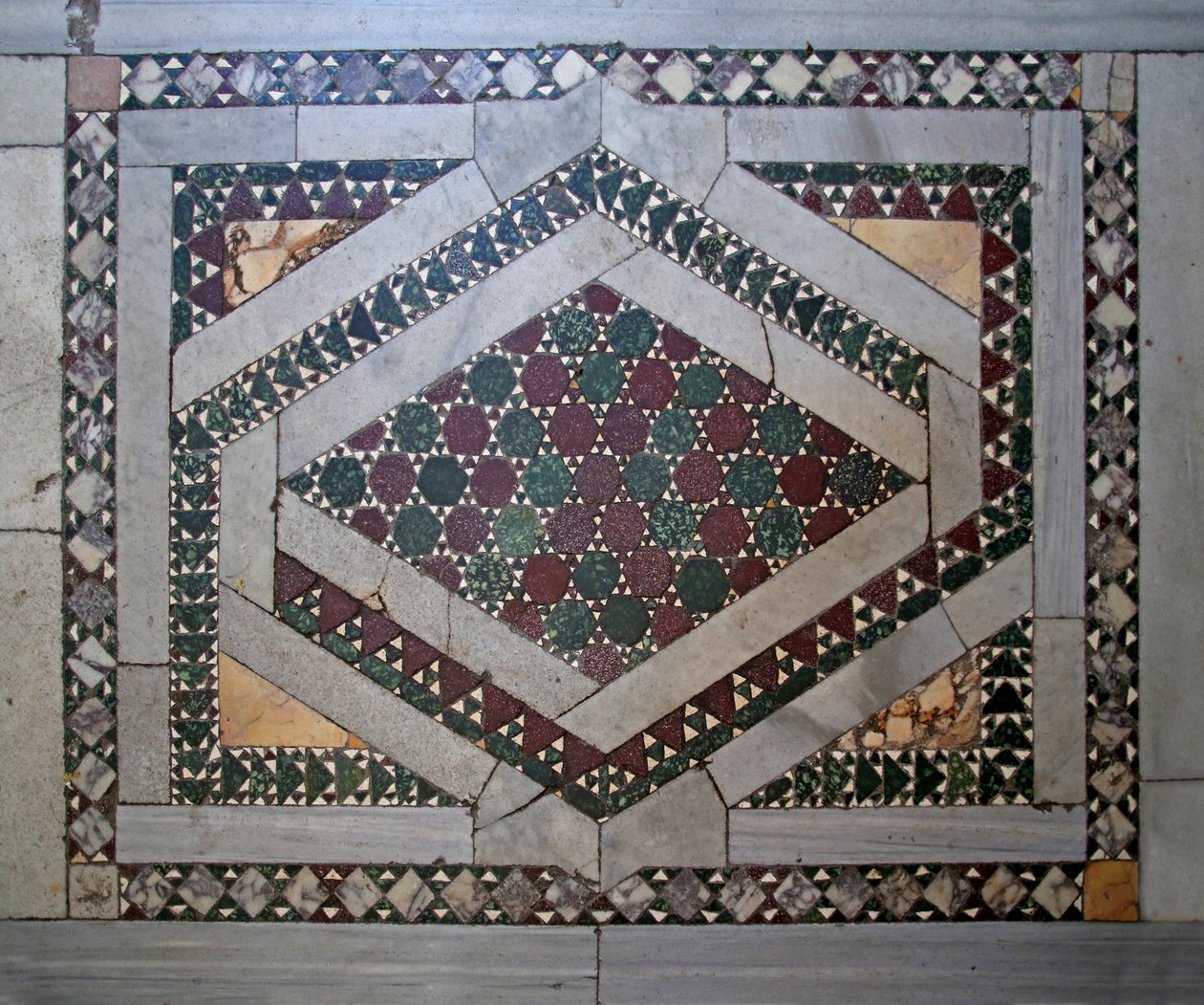 Kasmati trottoar av Unknown