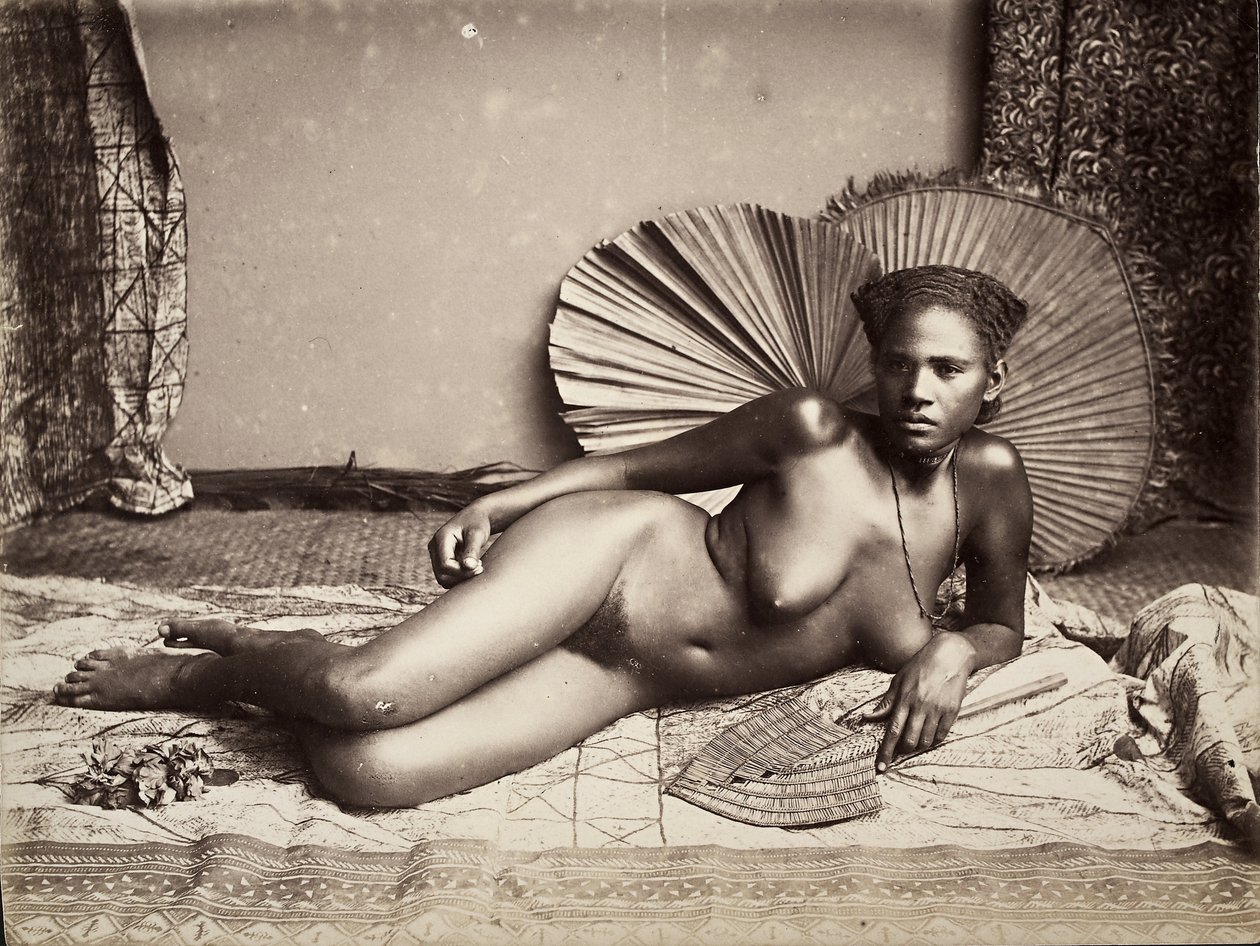 Fijian (albumintryck) av Unknown