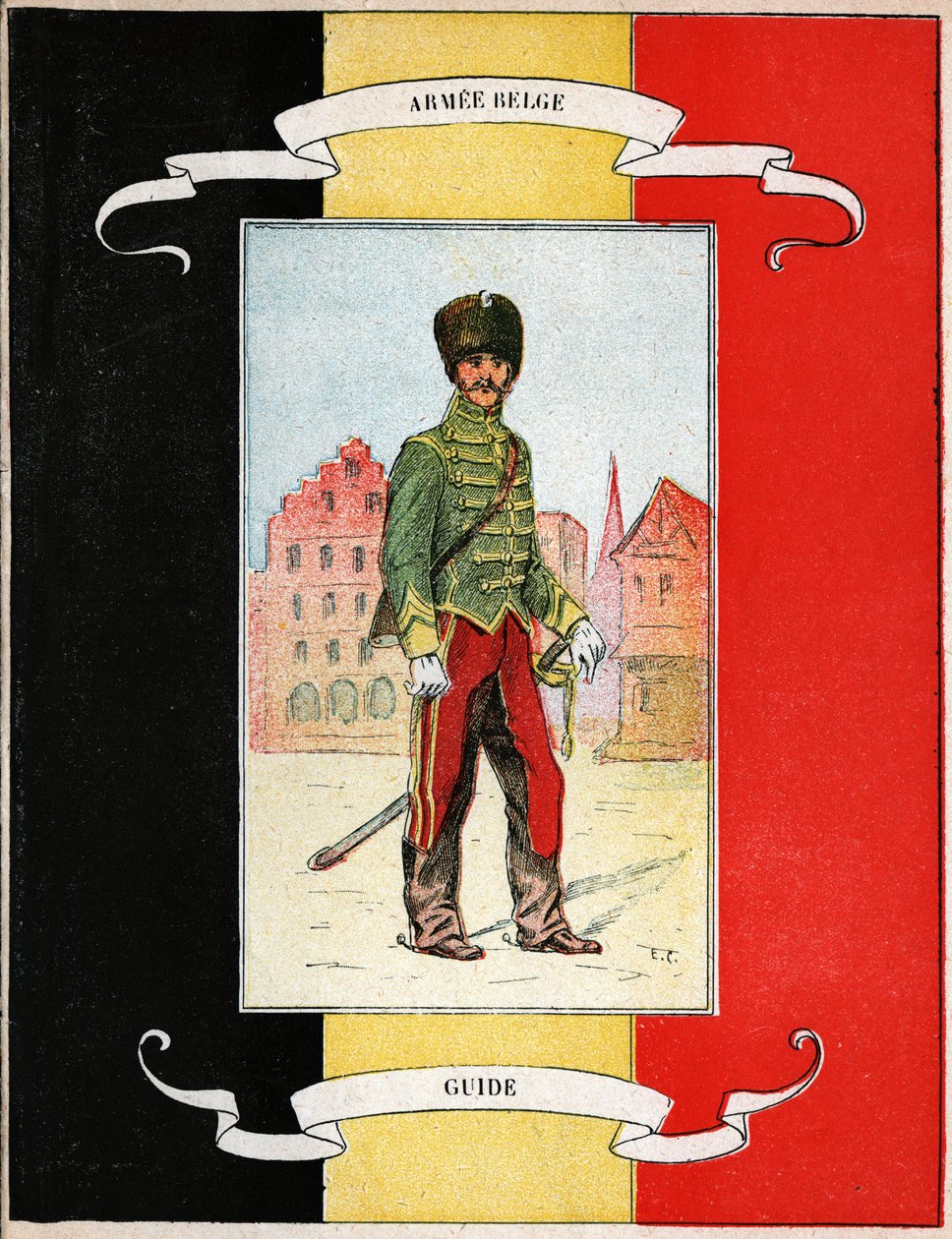 Guide belge. Belgien scout. av Unknown