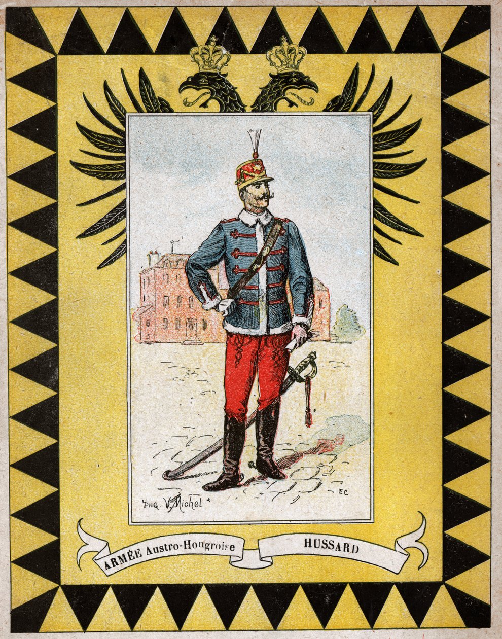 Hussard. Husar. av Unknown