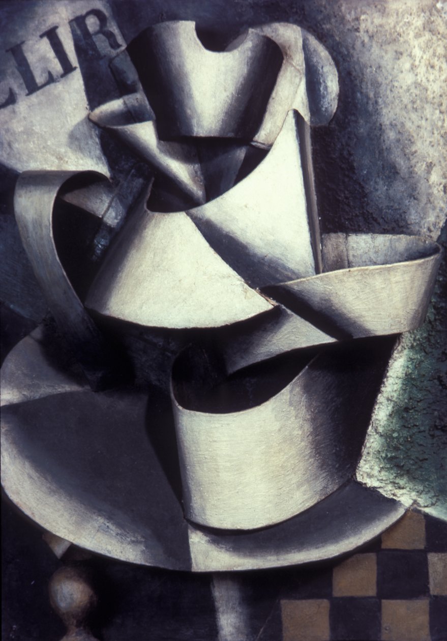 Söder (1915) och du-Lättnad skulle vara Lyubov Popova. av Unknown