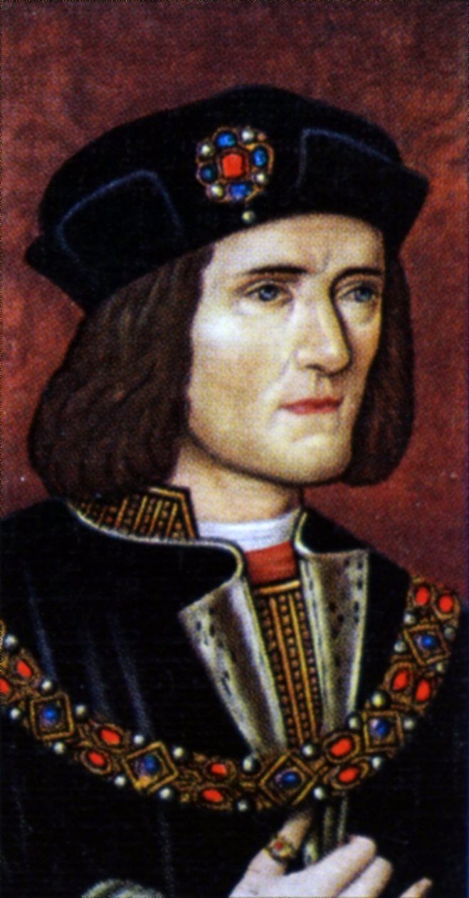 Kung Richard III. av Unknown
