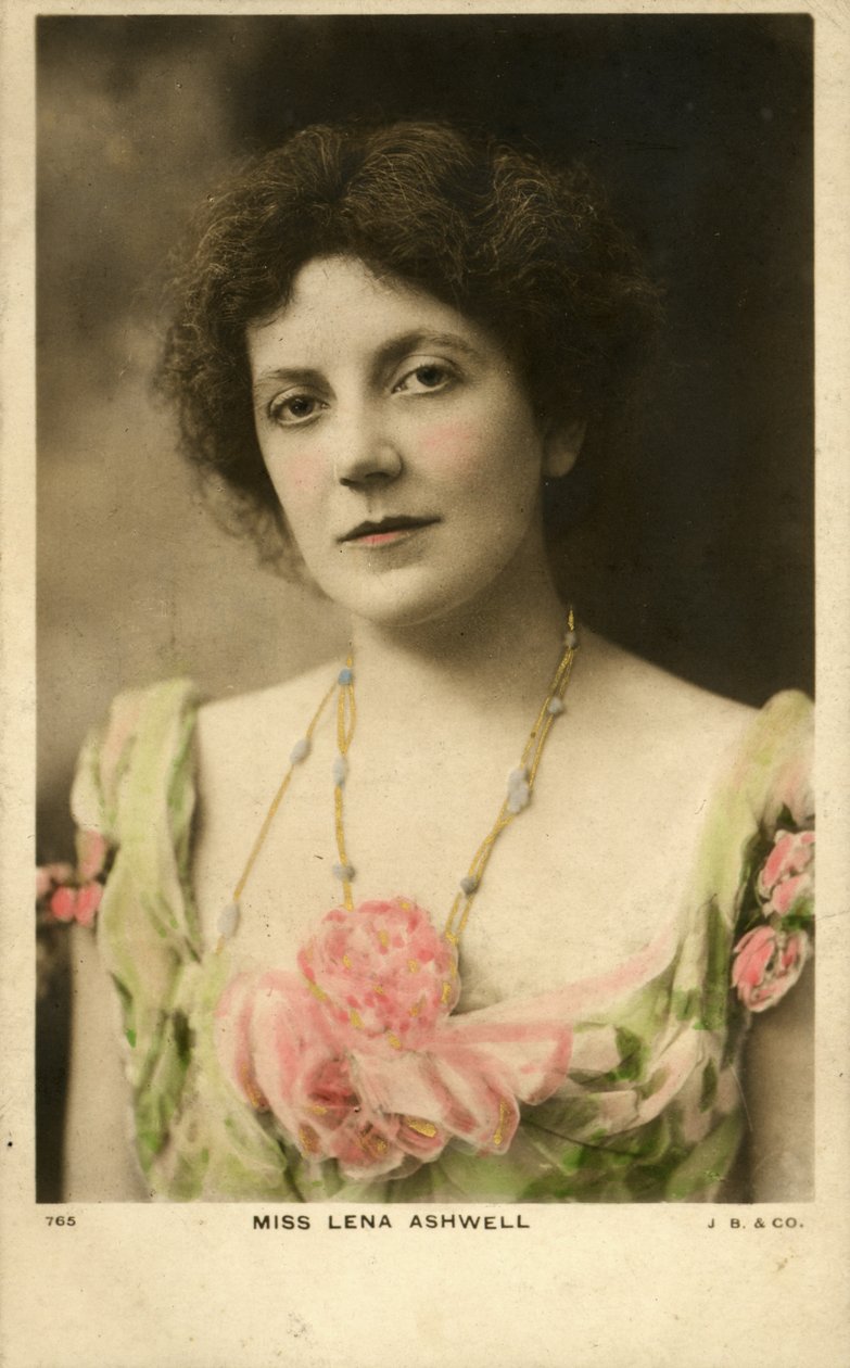Lena Ashwell av Unknown