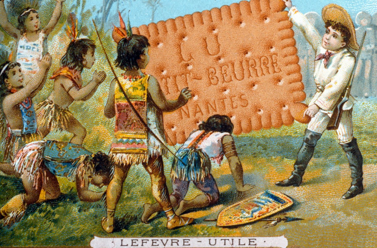 Loire Atlantique N* 164 - Nantes - Museum of Decorative Arts - Utställning: "" La Biscuiterie Nantaise""" - Bildbehandling av Unknown