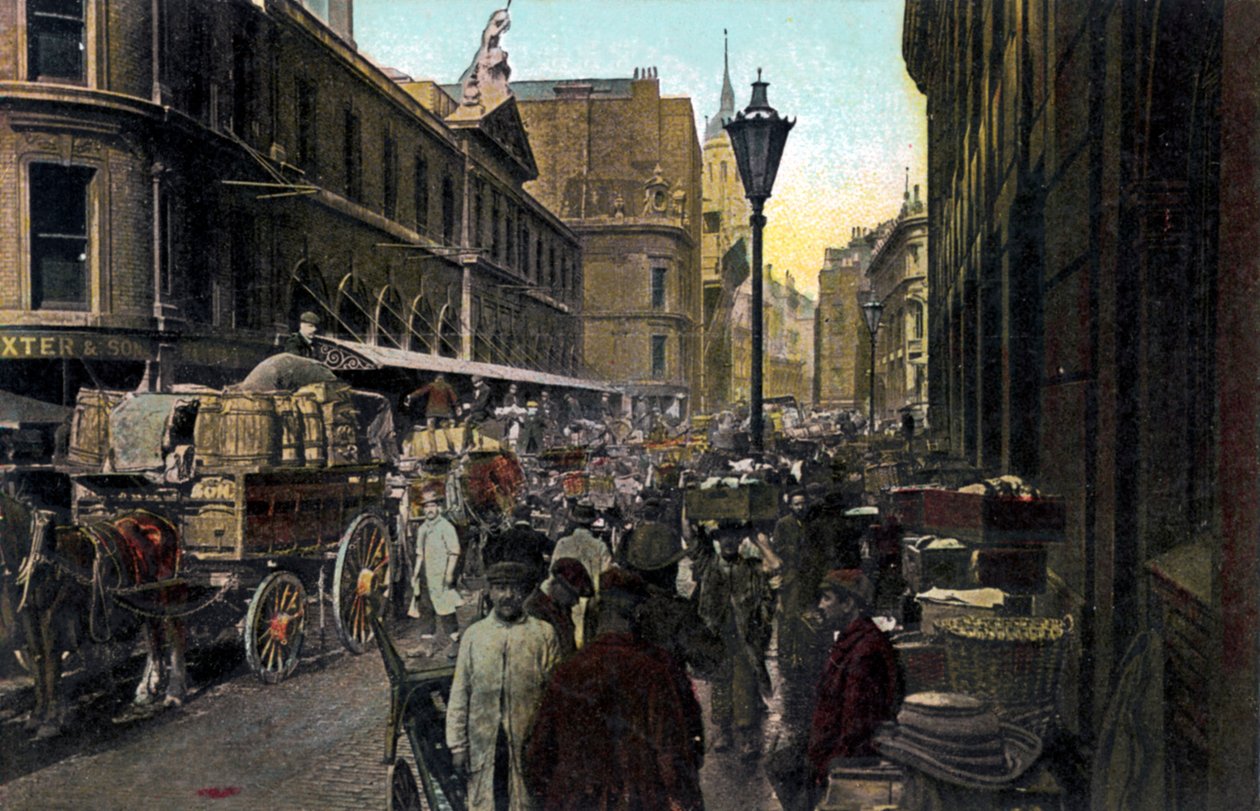 London - Billingsgate av Unknown