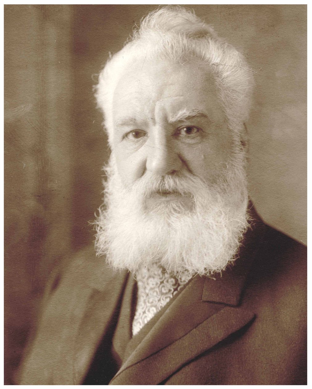 Porträtt av Alexander Graham Bell, ca 1920 av Unknown