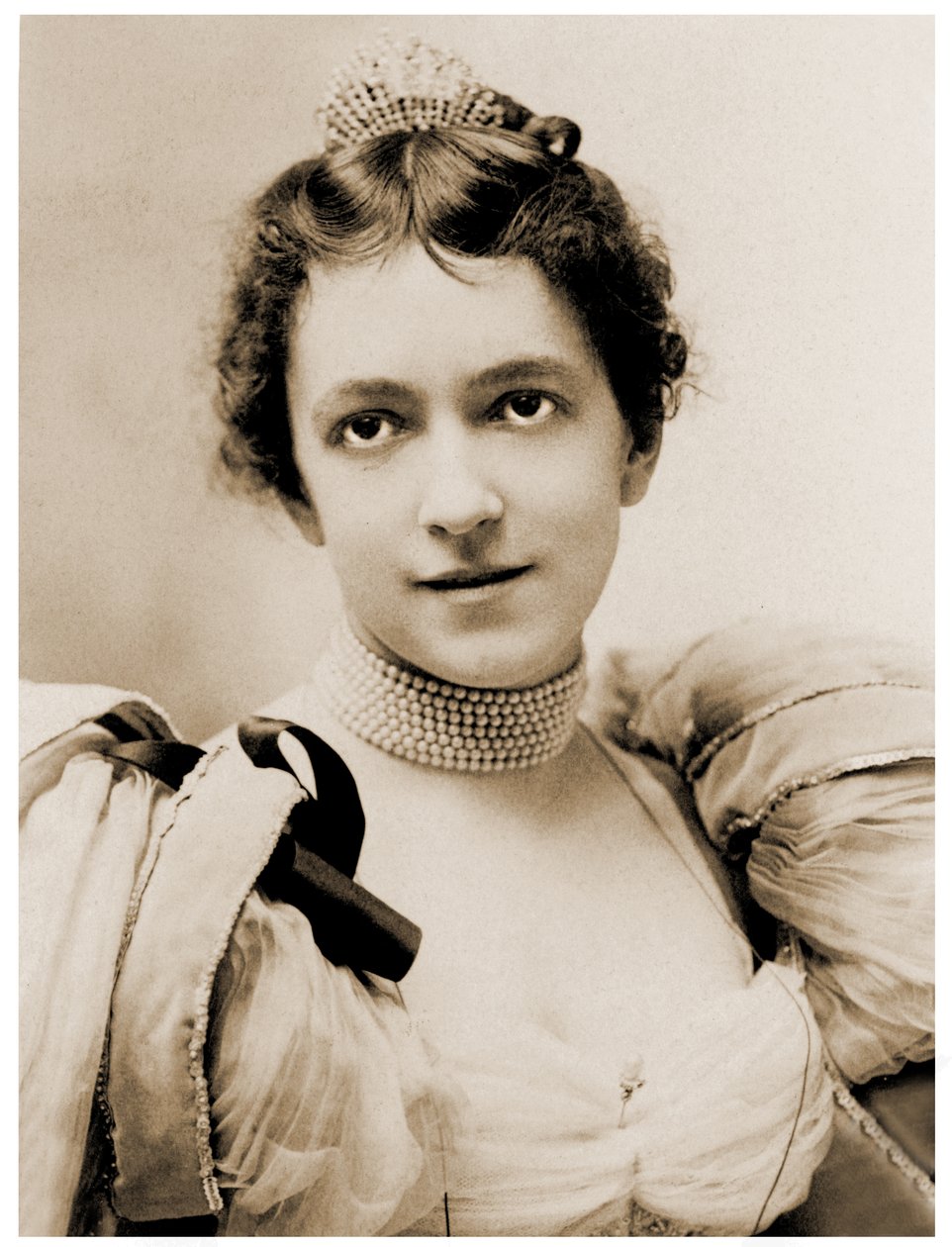 Porträtt av Elsie de Wolfe av Unknown