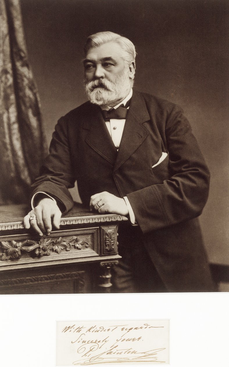 Prosper Sainton av Unknown