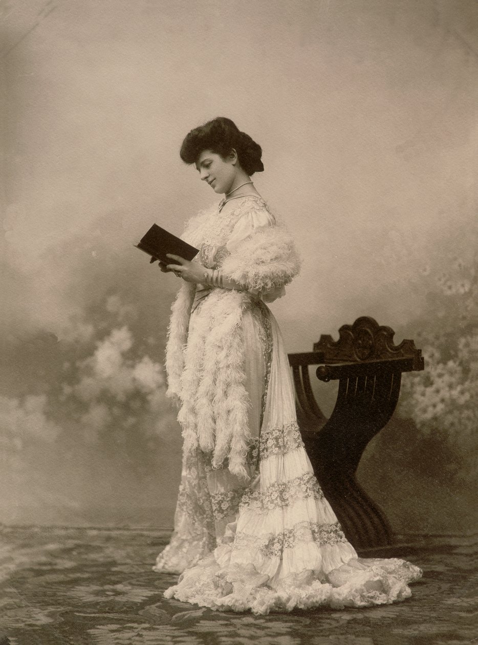 Sofia Ciofi, teaterskådespelerska av Unknown