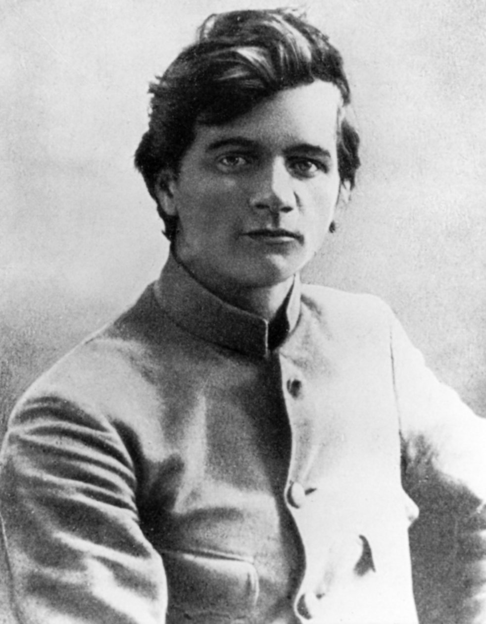 Den sovjetiske författaren Andrei Platonovich Klimentov, bättre känd under sitt pennnamn, Andrei Platonov (1899 - 1951). av Unknown