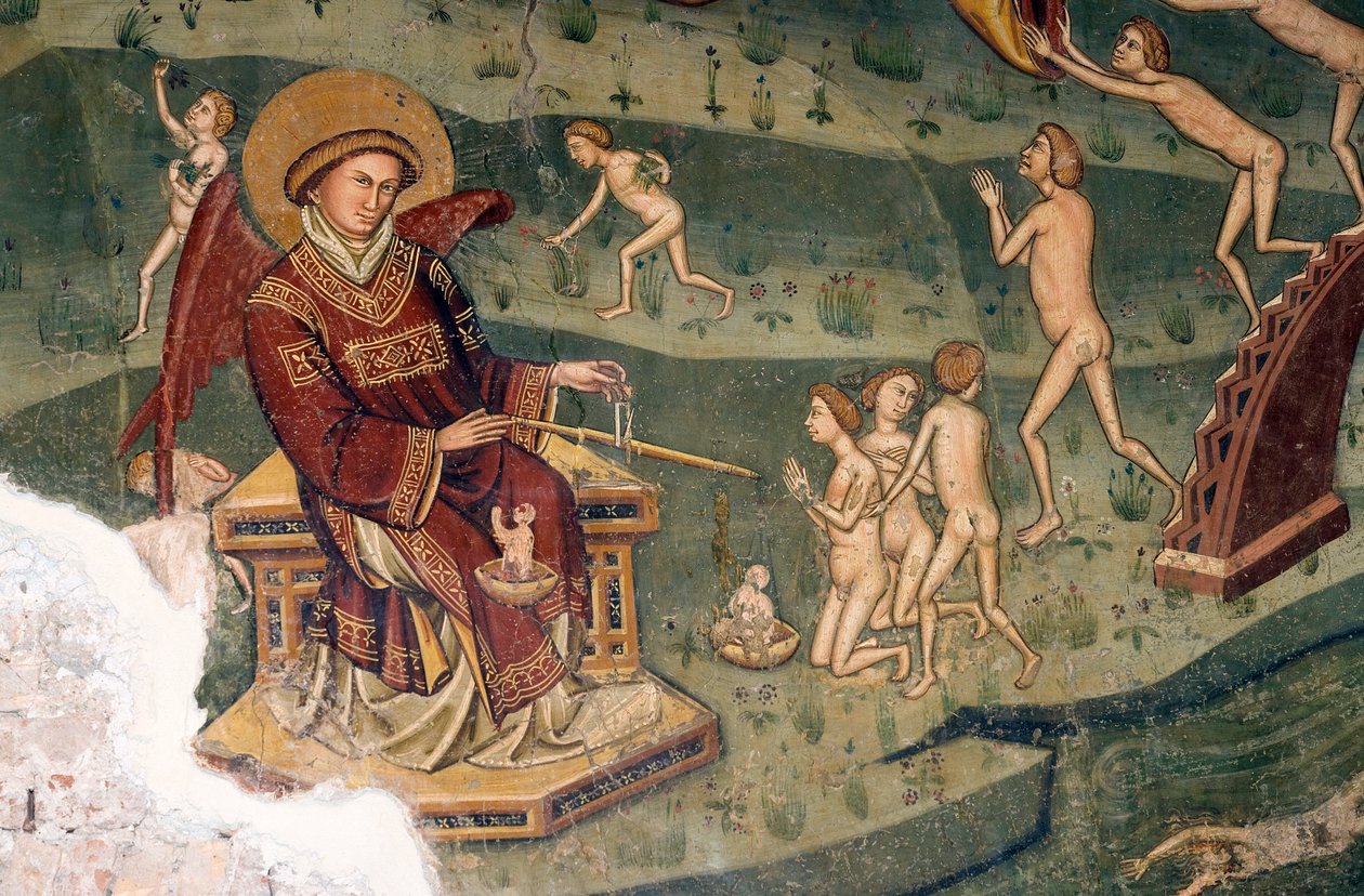 St. Maria i pianokyrkan, Loreto Aprutino, Abruzzo, Italien, av Unknown