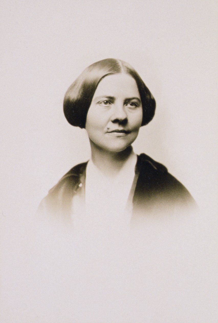 Lucy Stone, c.1850  av American Photographer