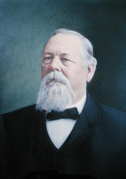Kapten William Swain av American School