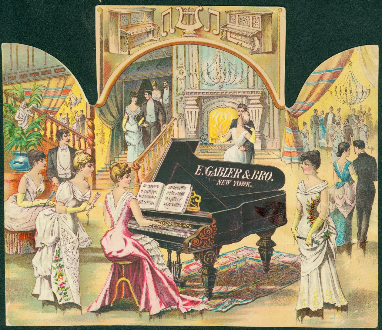 E. Gabler & Bro., Niu Ioka [piano]. av American School
