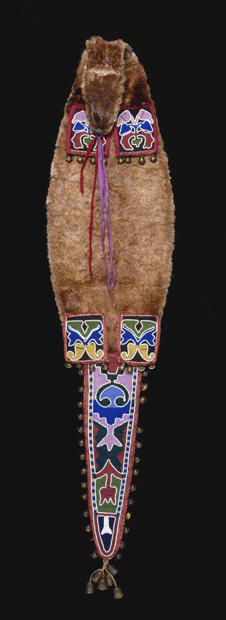 Mide bag, Winnebago, ca 1870 av American School