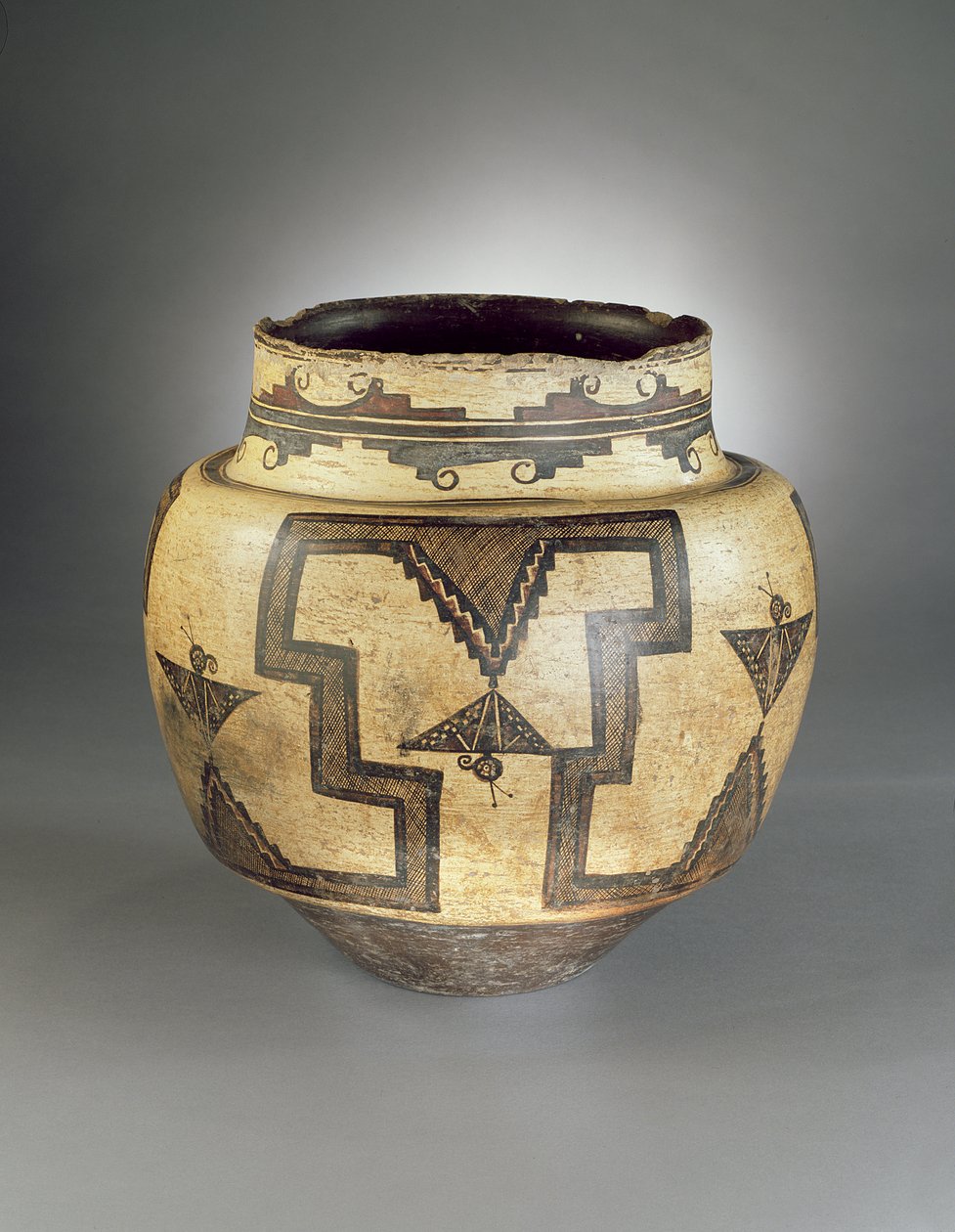 Water Jar, Zuni Pueblo, New Mexico, 1825-50 (keramik) av American School
