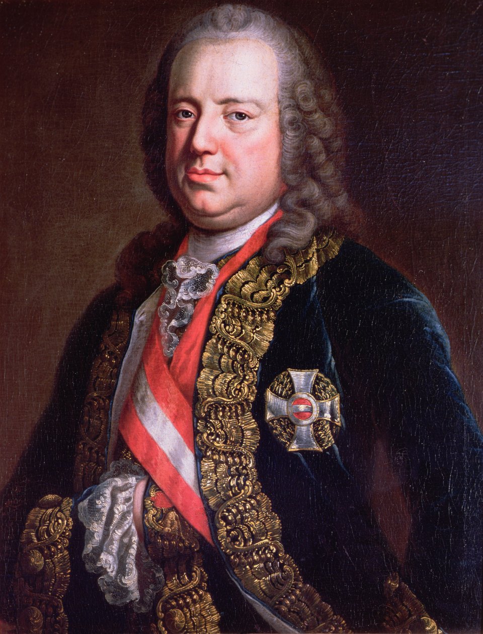 Kejsar Frans I av Österrike (1708-65) av Austrian School