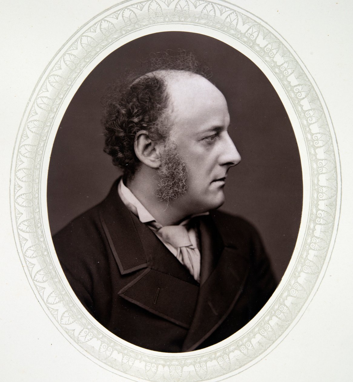 John Everett Millais av English Photographer