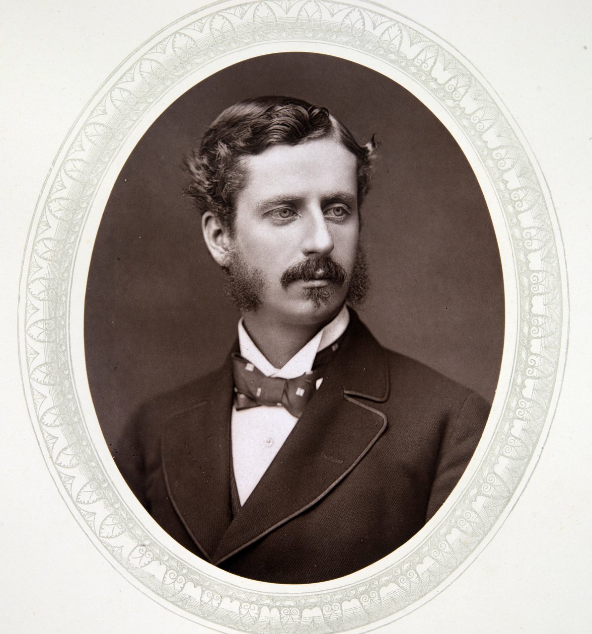 Lord George Hamilton, MP av English Photographer