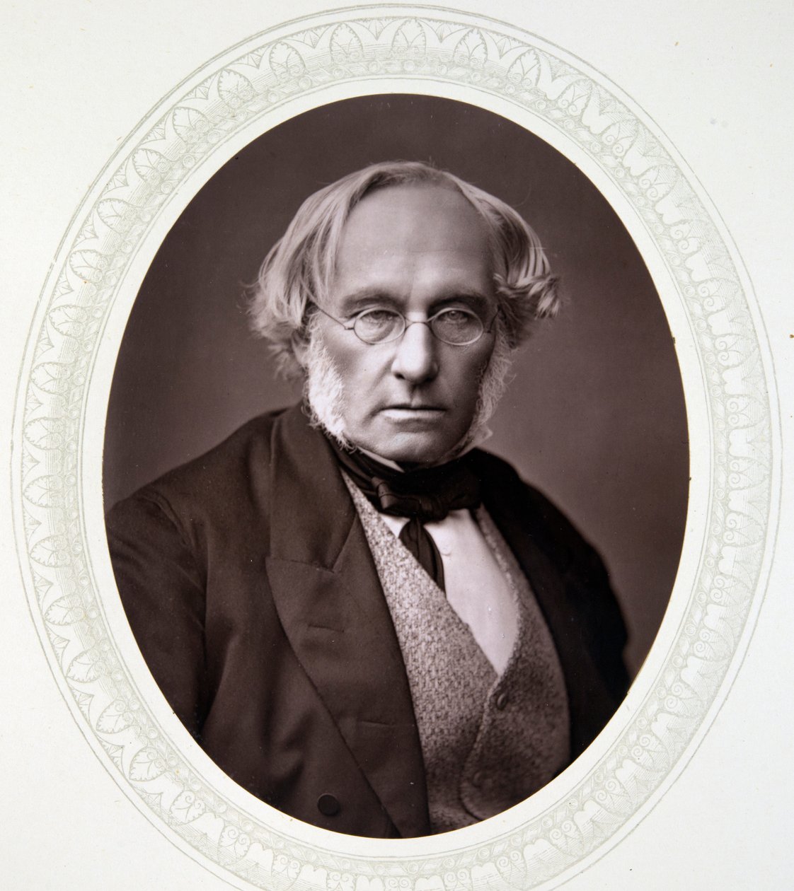Sir Edward Shepherd Cresy av English Photographer