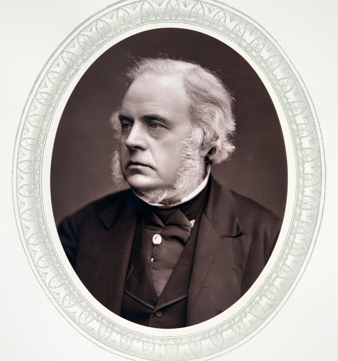 Den högra Hon John Bright av English Photographer