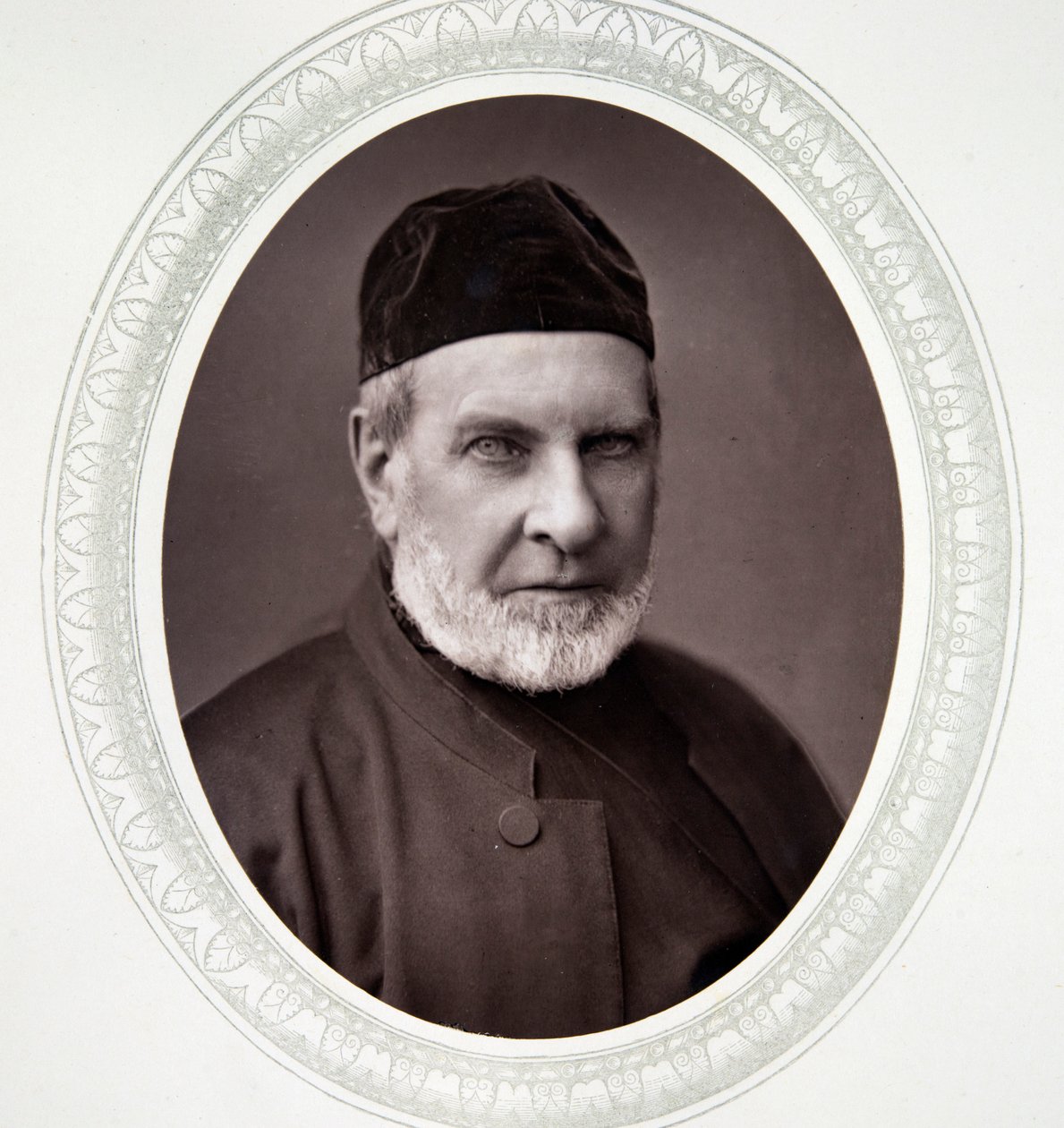 Den ärevördige George Anthony Denison av English Photographer