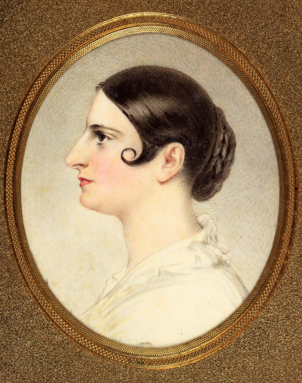 Adelaide Kemble, Mrs Sartoris (emalj) av English School