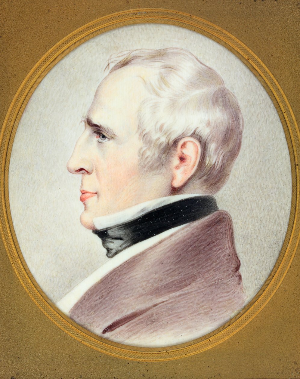 Charles Kemble (emalj) (se även 3076358) av English School