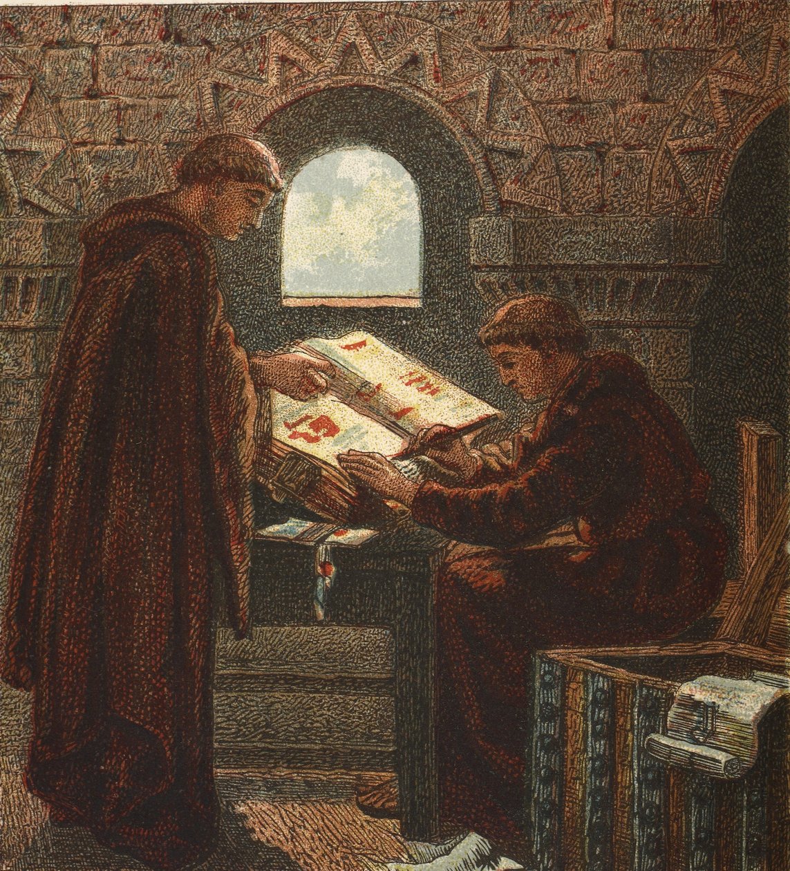 Domesday Book, pub. 1890 av English School