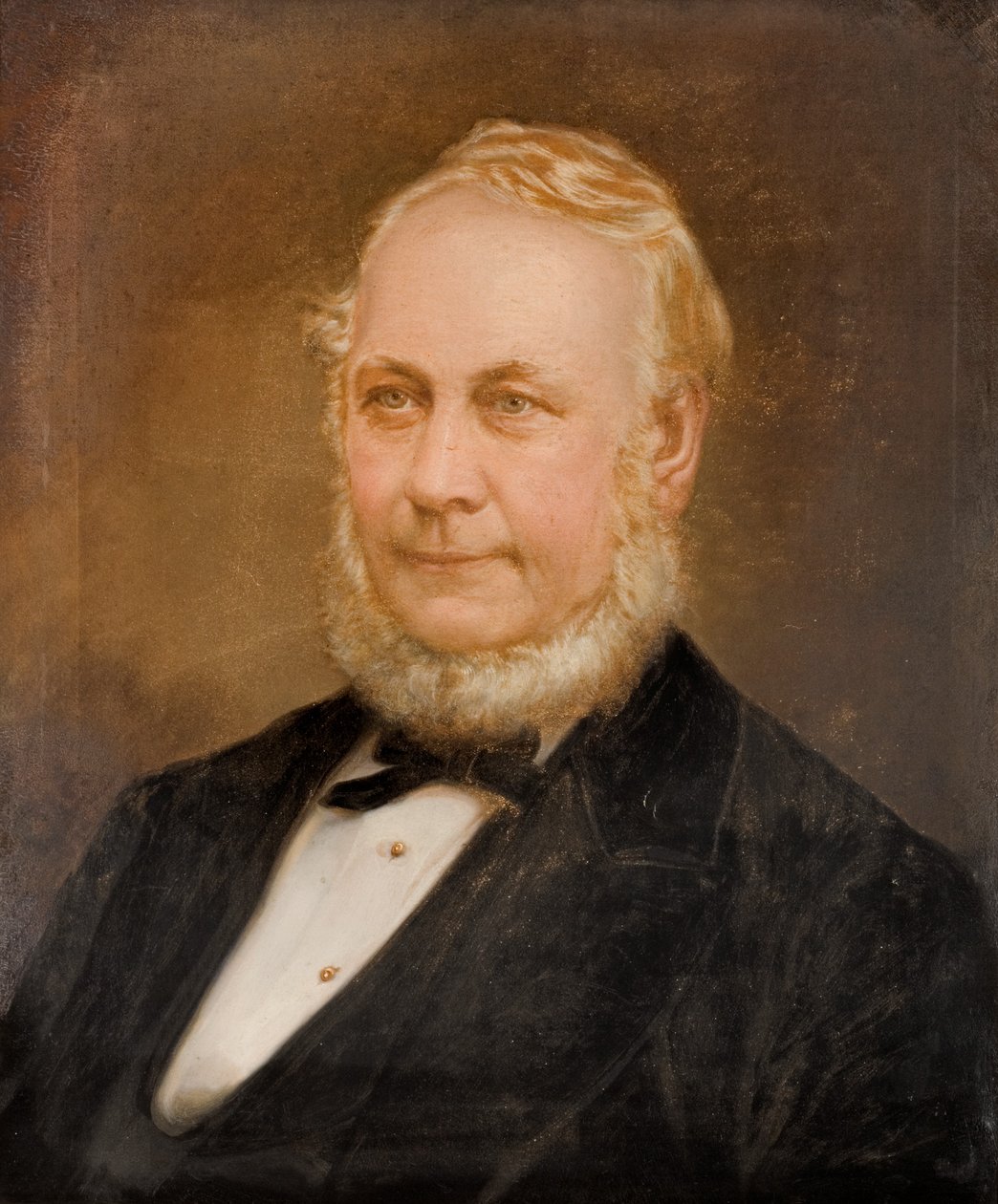 Emerson Muschamp Bainbridge (olja på papper) av English School