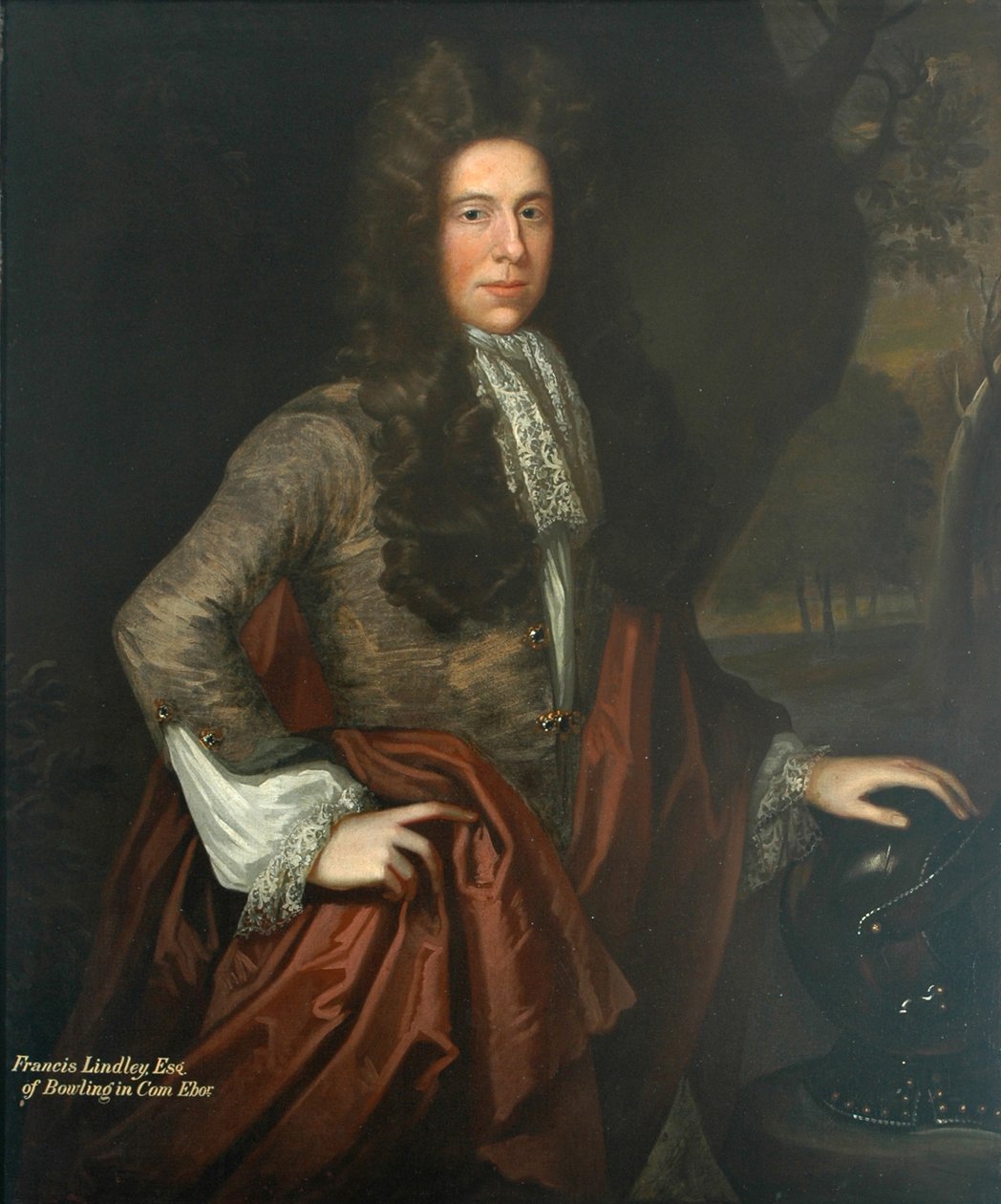 Francis Lindley av English School