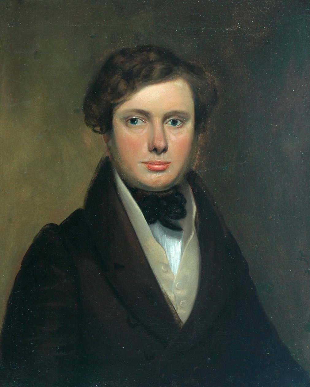 James Cooke, postmästare i Keighley (1833?-77), c.1830 av English School