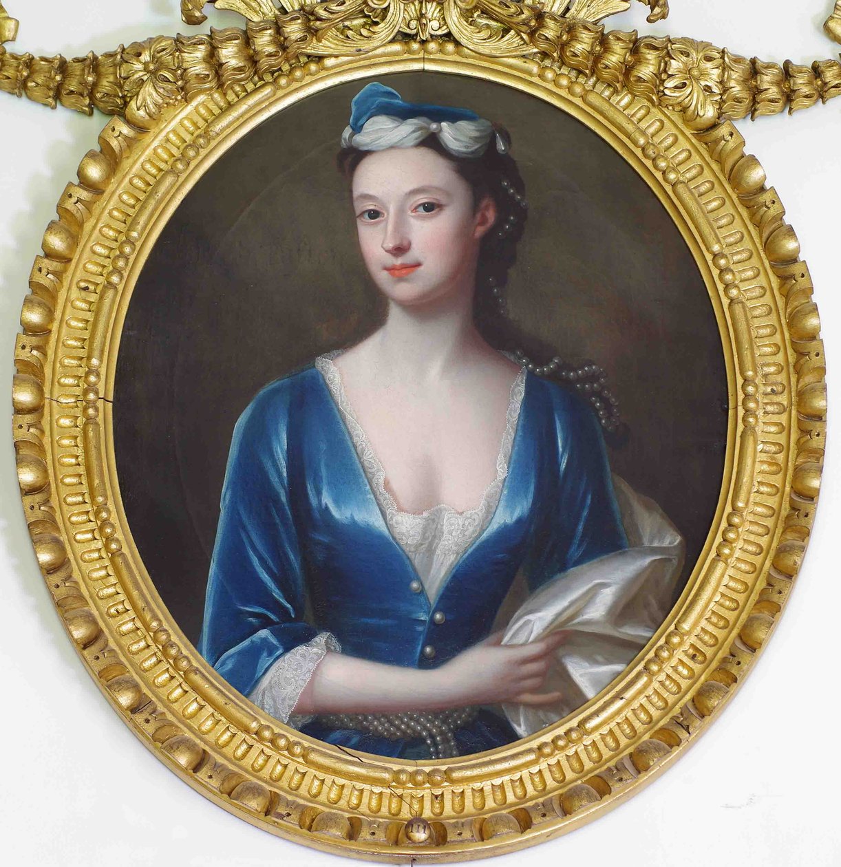 Lady Margaret Tufton av English School