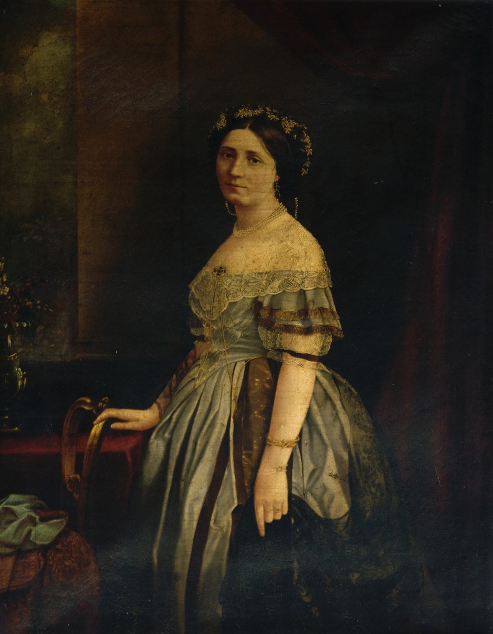 Lady of Tabley, ca 1875 av English School