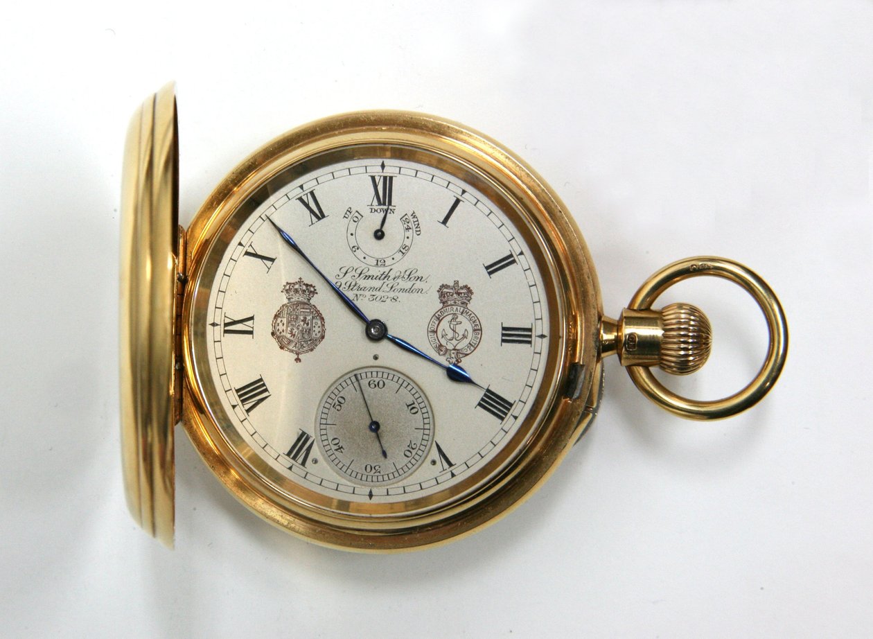 Fickur, signerad S. Smith & Son, 1907 (se även 323292) av English School
