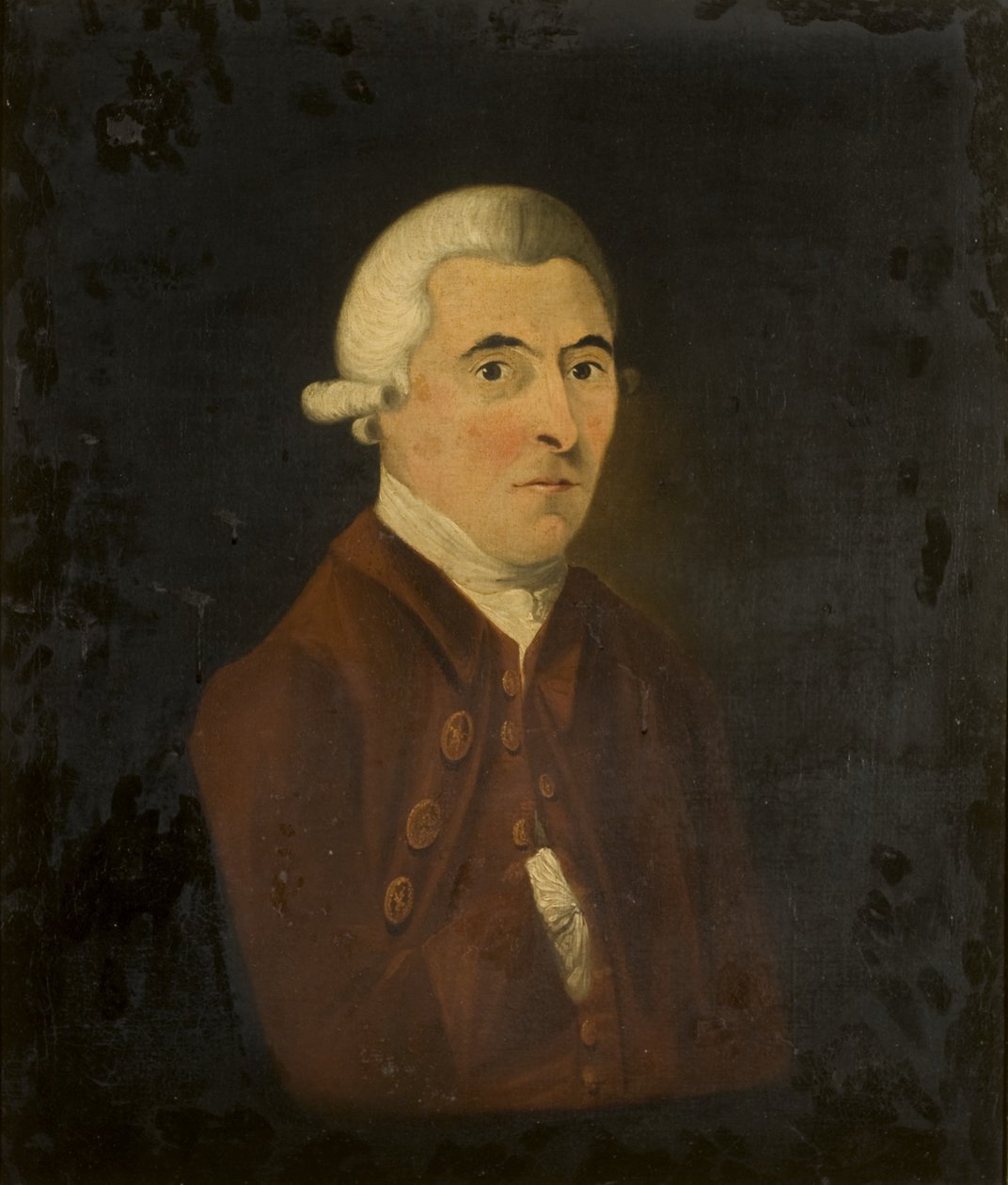 Porträtt av Benjamin Gibson av English School