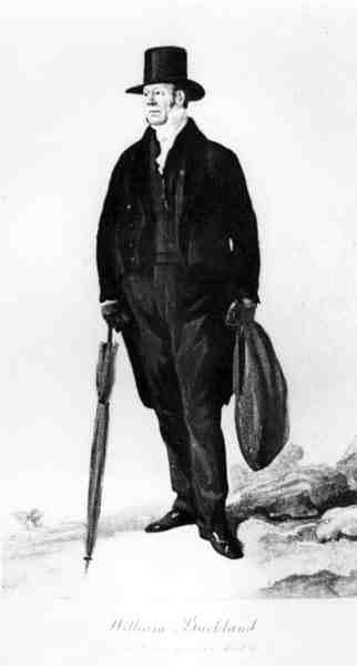 Porträtt av William Buckland (1784-1856) c.1813 av English School