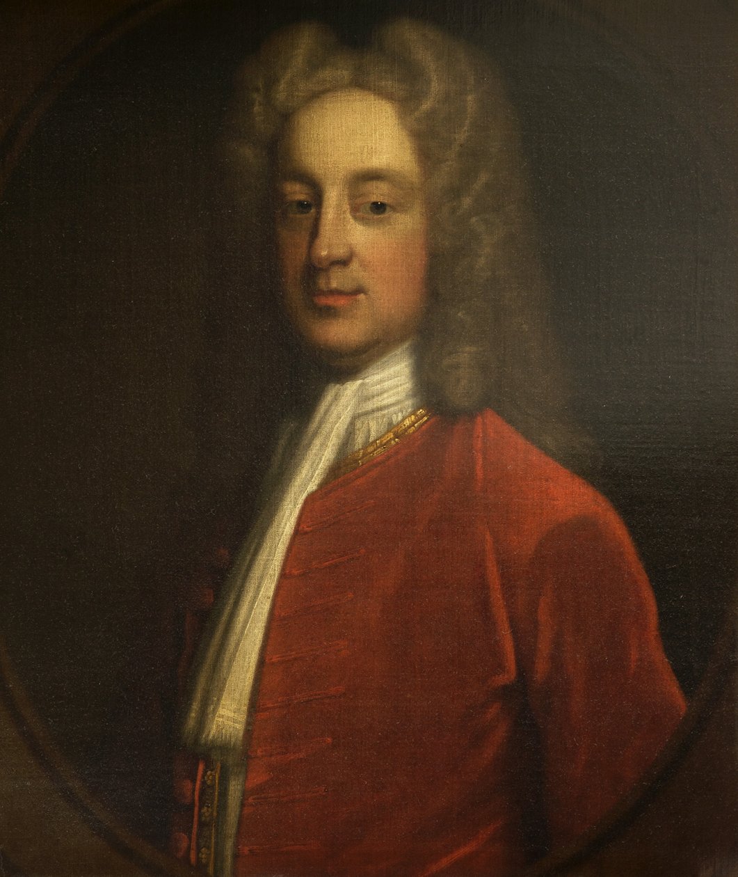 Porträtt av en gentleman, ca 1750 av English School