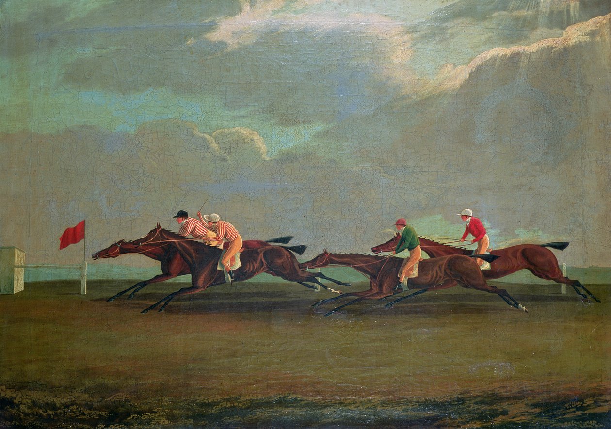 Racing i Cheltenham, 1826 av English School