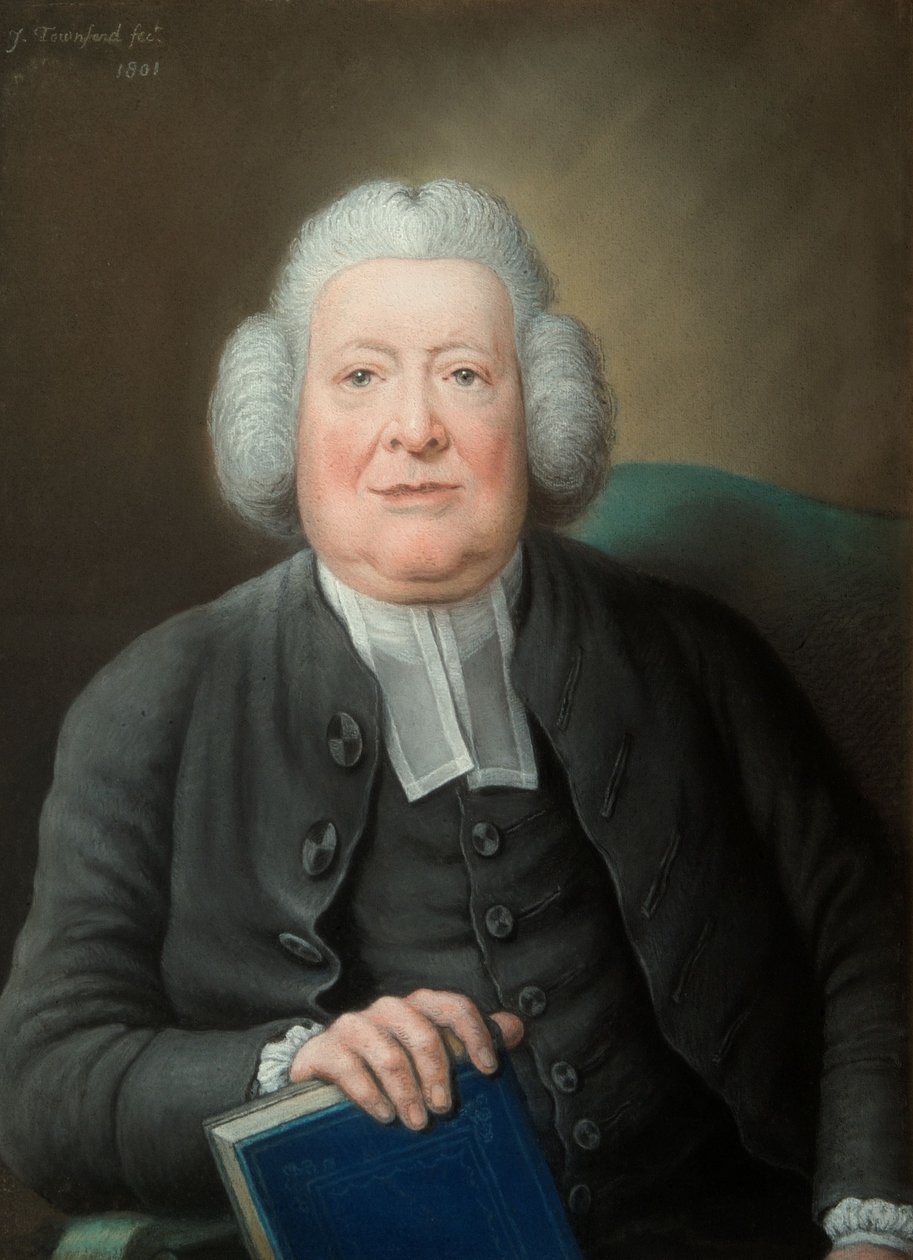 Pastor Meredith Townsend, 1801 av English School