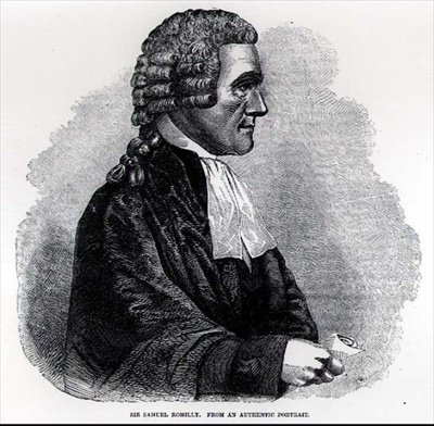 Sir Samuel Romilly (1757-1818) av English School