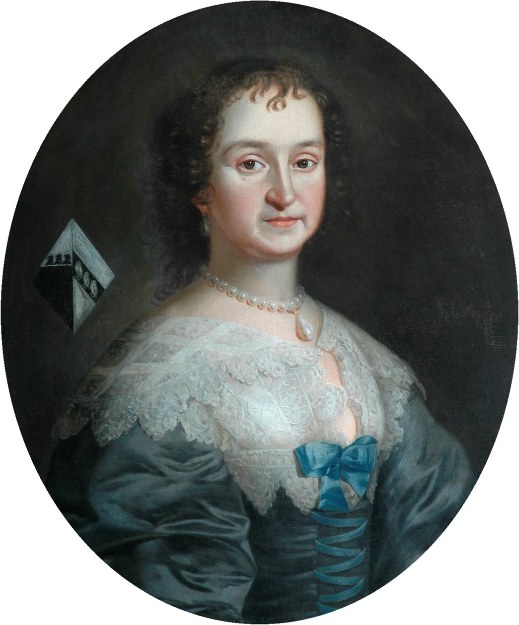Susanna Richardson (d.1708) av English School