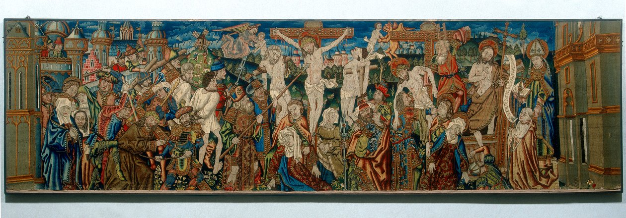 Passionens antependium av Flemish School