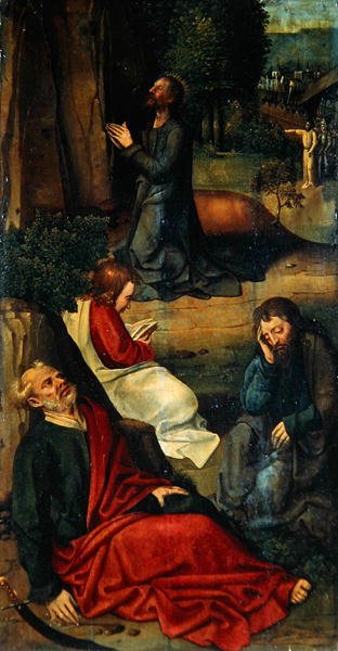 Agony in the Garden (se även 279047) av Flemish School