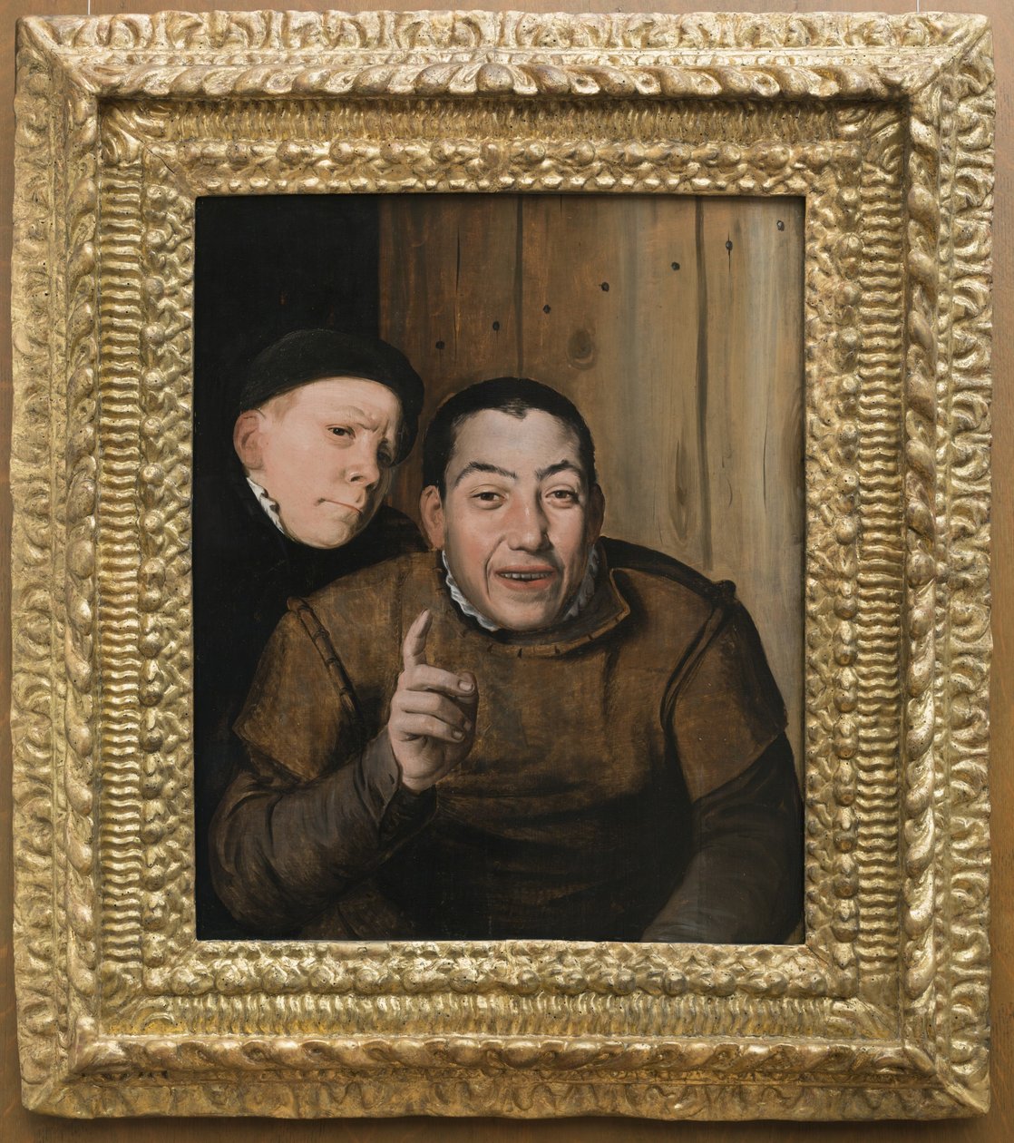 Två gycklare, 1550-75 av Flemish School