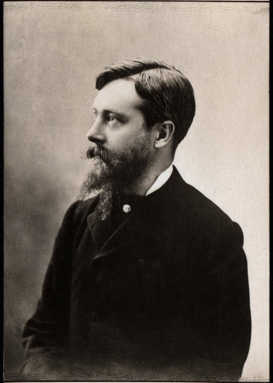 Porträtt av Andre Lebon (1858-1938), fransk politiker. av French Photographer
