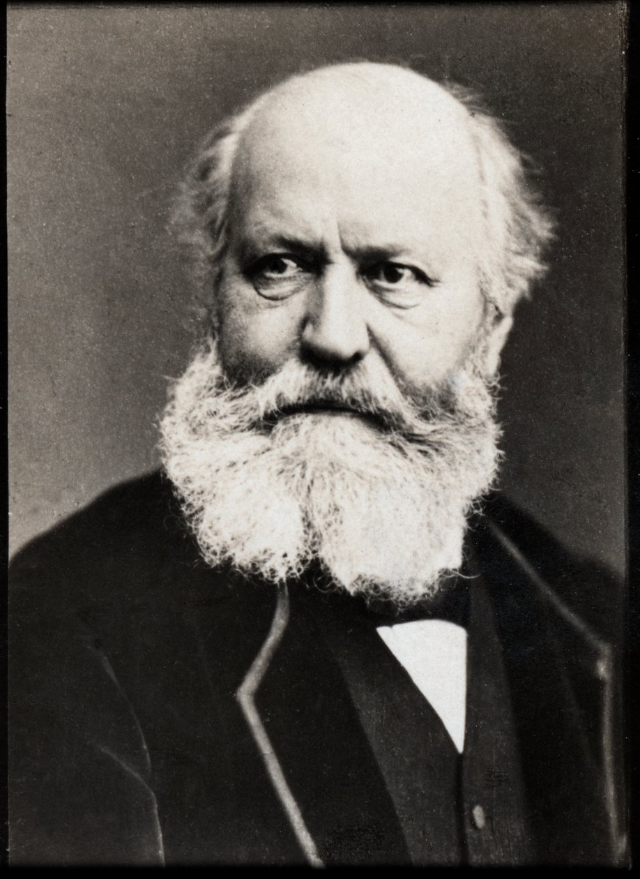 Porträtt av Charles Gounod (1818-1893), fransk kompositör. av French Photographer