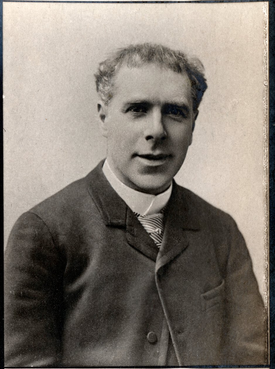 Porträtt av Ernest Coquelin kallad Coquelin le Cadet (1848-1909), fransk skådespelare. av French Photographer