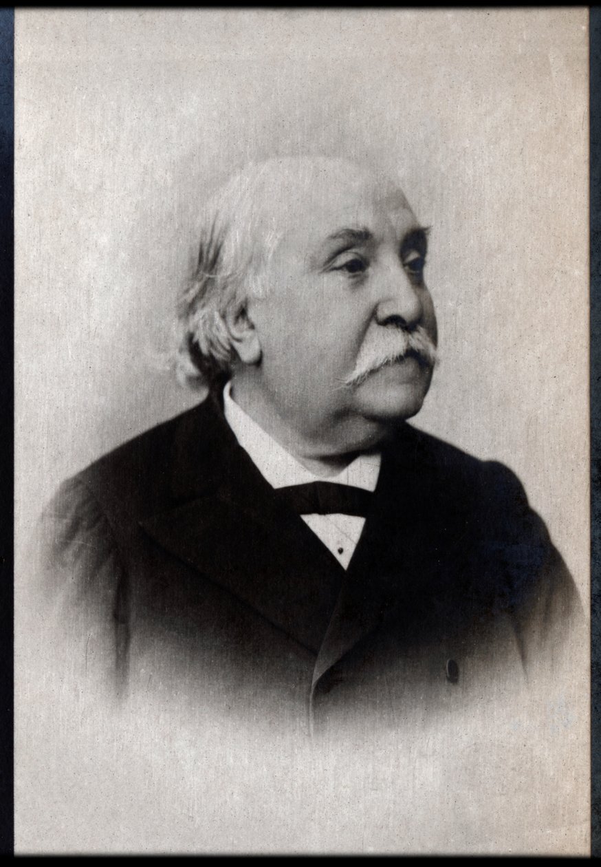 Porträtt av Ferdinand Fabre (1827-1898), fransk författare. av French Photographer