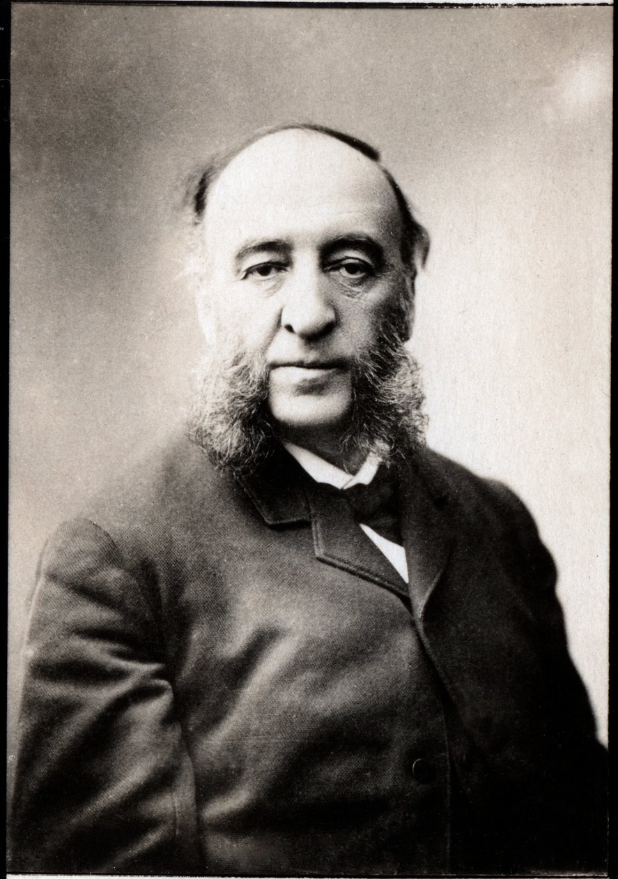 Porträtt av Jules Ferry (1832-1893), fransk statsman. av French Photographer